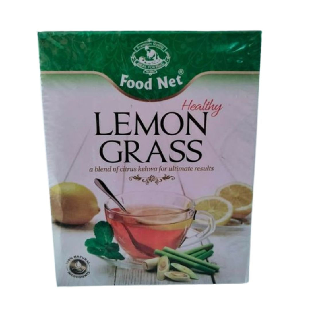 FOOD NET LEMON GRASS TEA 50GM