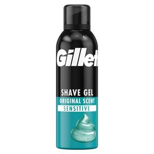 GILLETTE SHAVE FOAM ORIGINAL SCENT SENSITIVE 200ML