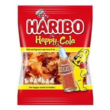 HARIBO HAPPY COLA JELLY 80GM