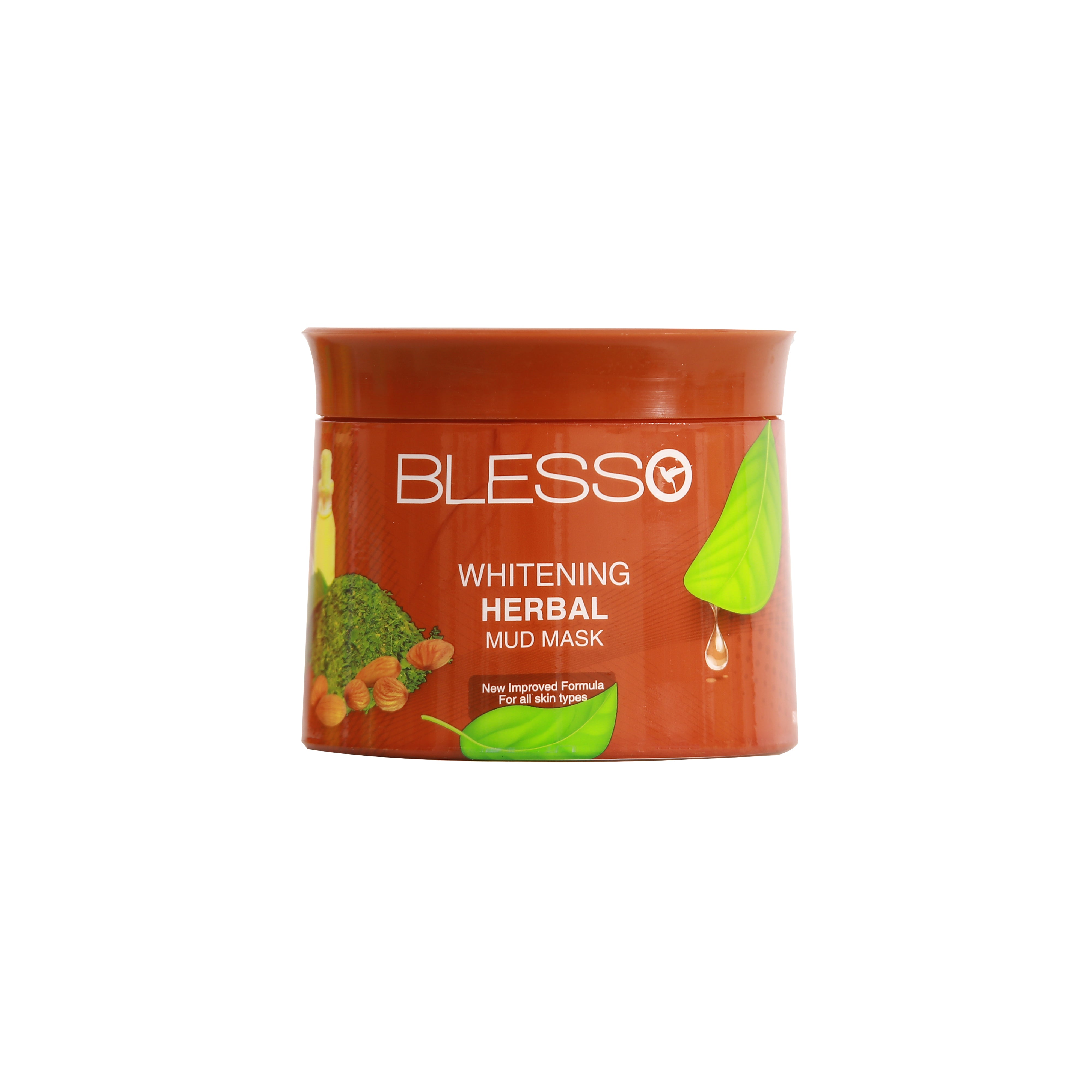 BLESSO WHITENING HERBAL MUD MASK 75ML