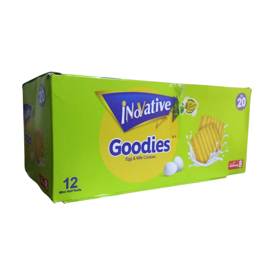 INOVATIVE GOODIES BISCUIT 35MG 12PCS BOX