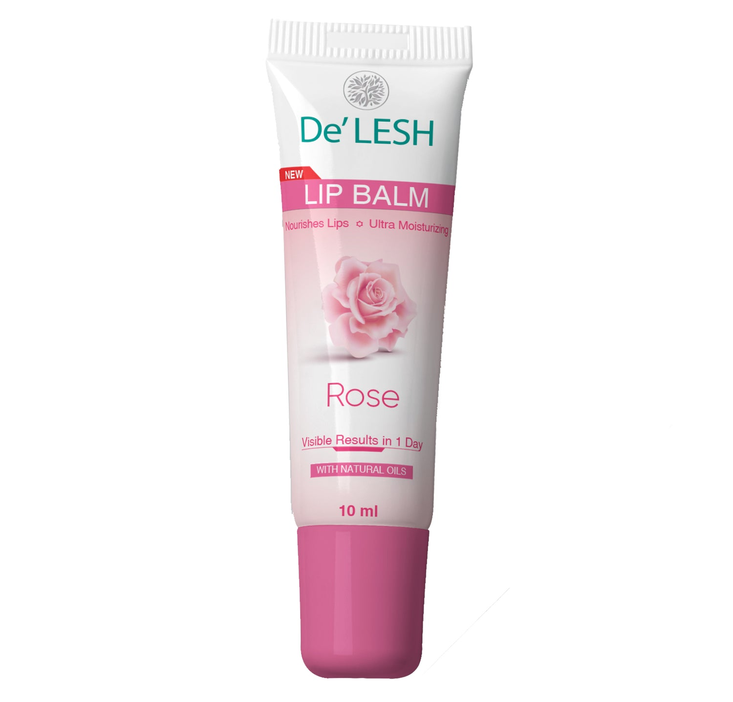 DELESH LIP BALM ROSE 10ML