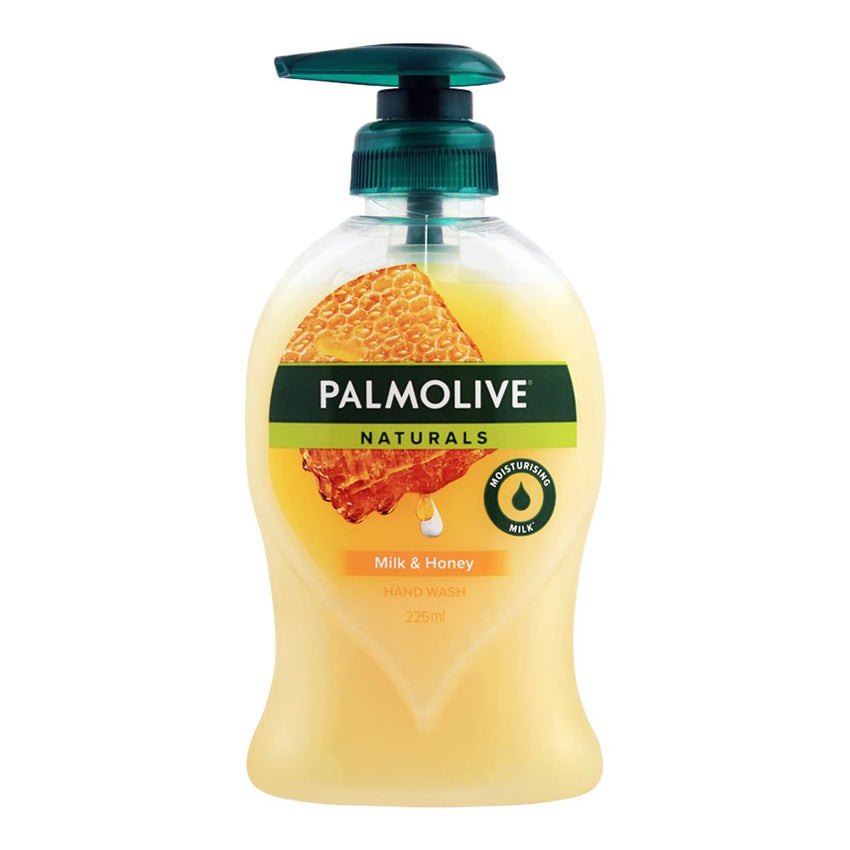 PALMOLIVE NATURALS MILK & HONEY HANDWASH 225ML