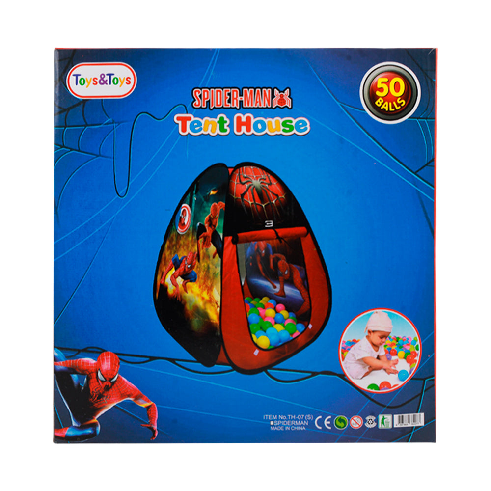 TOYS & TOYS SPIDER-MAN TENT HOUSE 50BALLS TH-07(S)