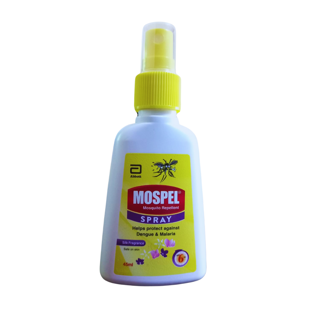 ABBOTT MOSPEL MOSQUITO REPELLENT SPRAY 45ML