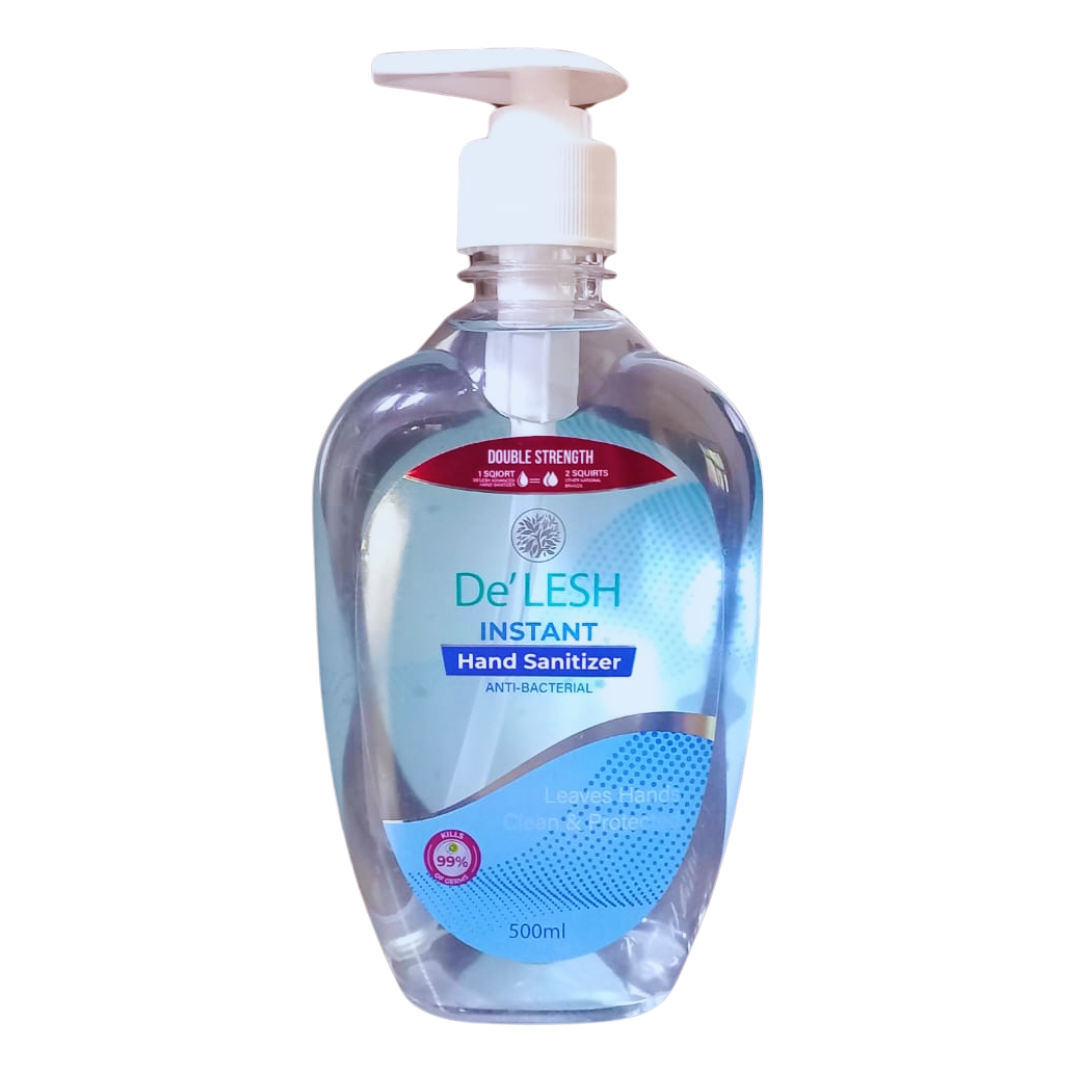 DeLESH INSTANT HAND SANITIZER 500ML