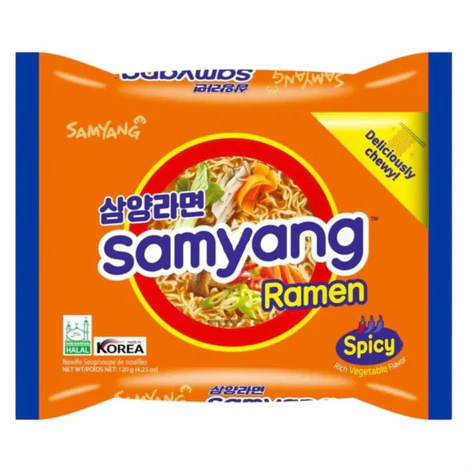 SAMYANG SAMYANG RAMEN SPICY 120GM