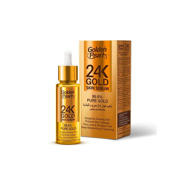 GOLDEN PEARL 24K GOLD SKIN SERUM 20ML