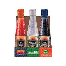 SHANGRILA SAUCE TRIO PACK 275ML