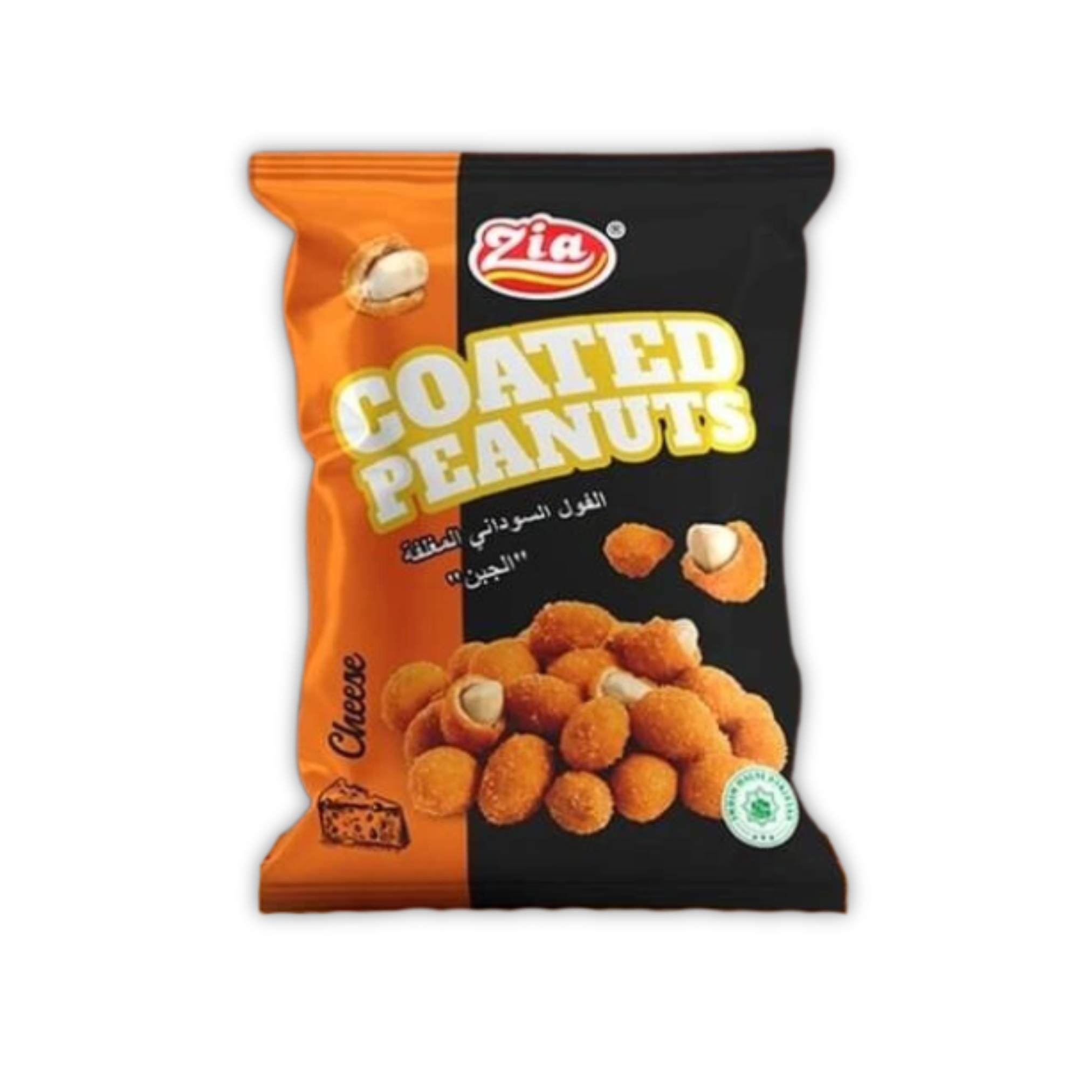 ZIA COATED PEANUTS CHEESE 42GM