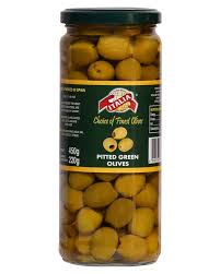 ITALIA GREEN PLAIN OLIVES 230GM