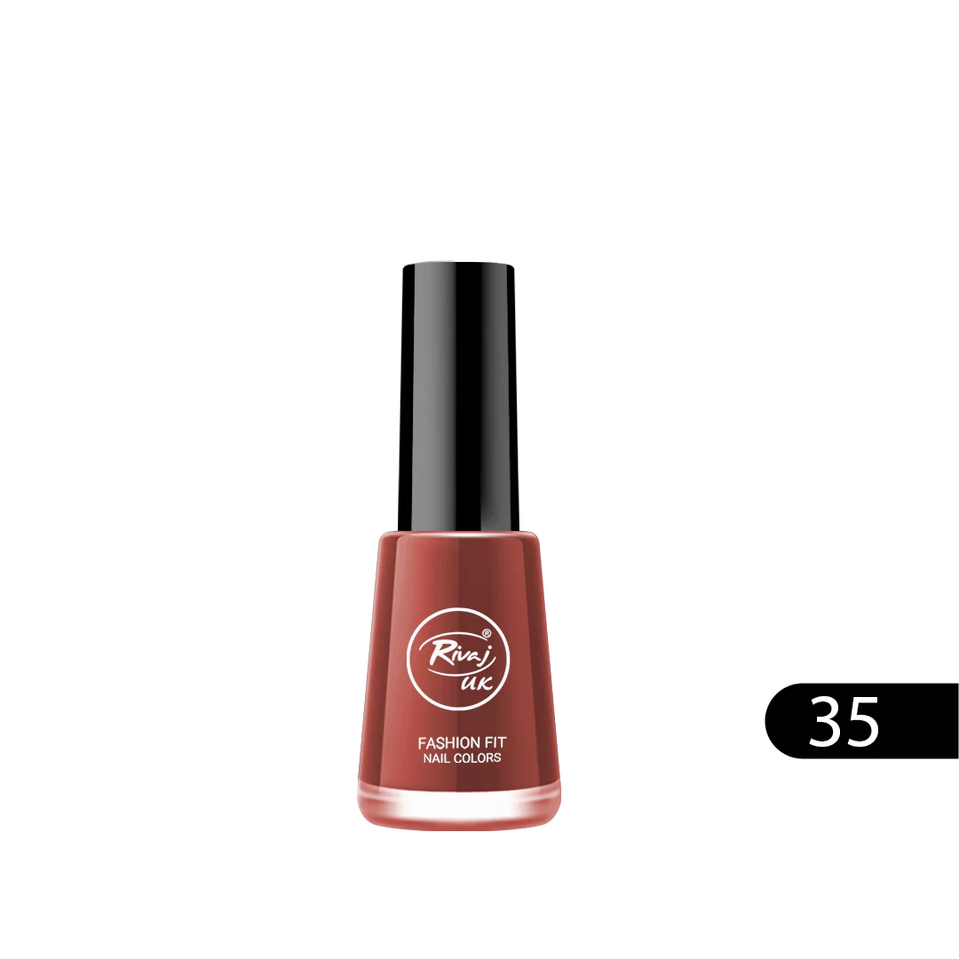 RIVAJ FASHION FIT NAIL COLOR 9ML NO.35