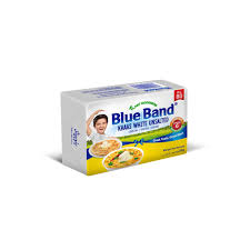 BLUE BAND KHAAS WHITE UNSALTED MARGARINE SPREAD 50GM