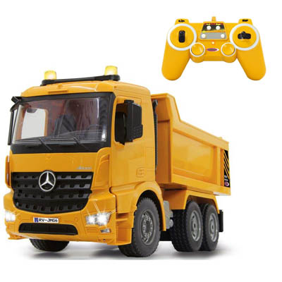 RC TRUCK DUMPER 7CHENAL,2.4G,4CH,27MHZ NO.716-2