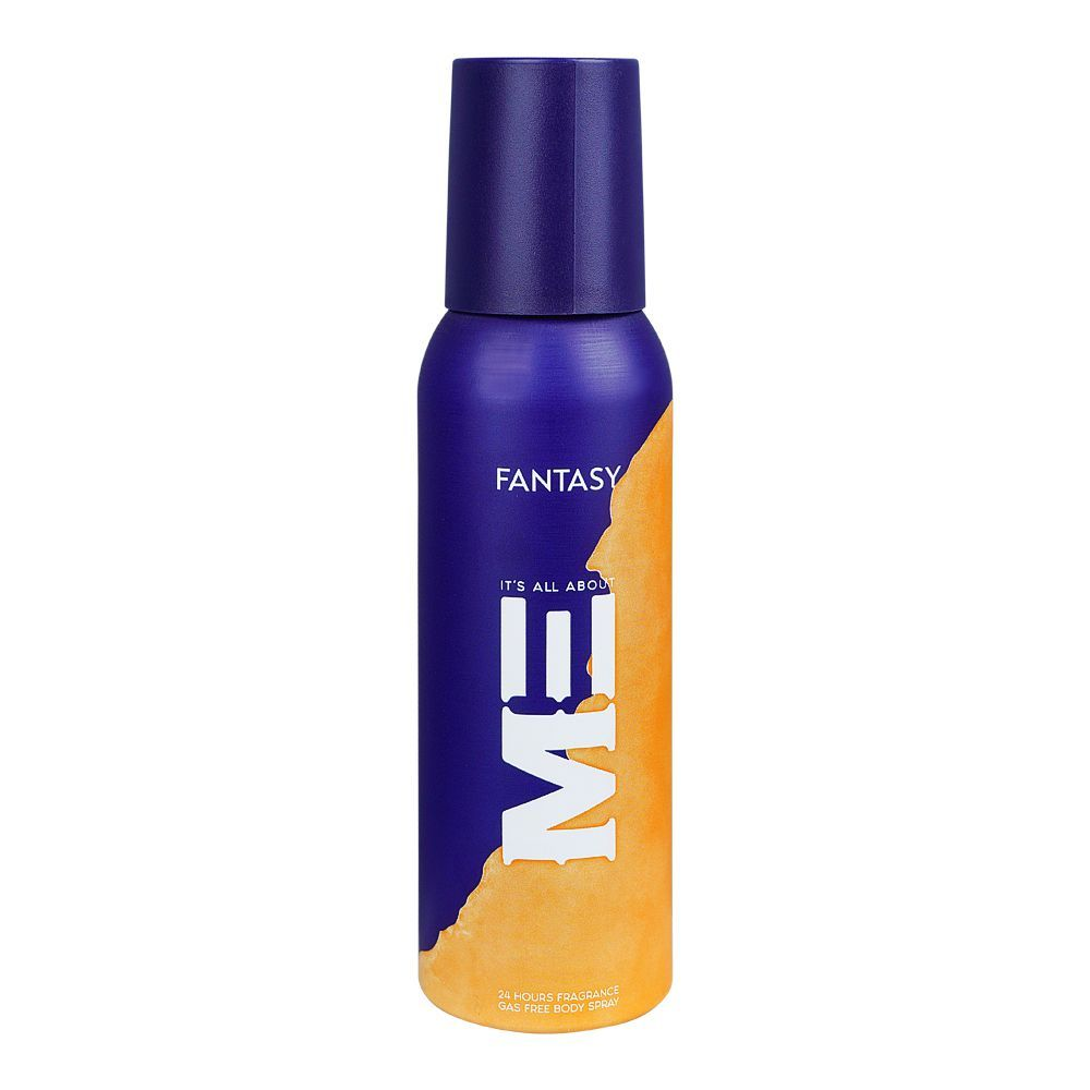 ME FANTASY GAS FREE BODY SPRAY 120ML