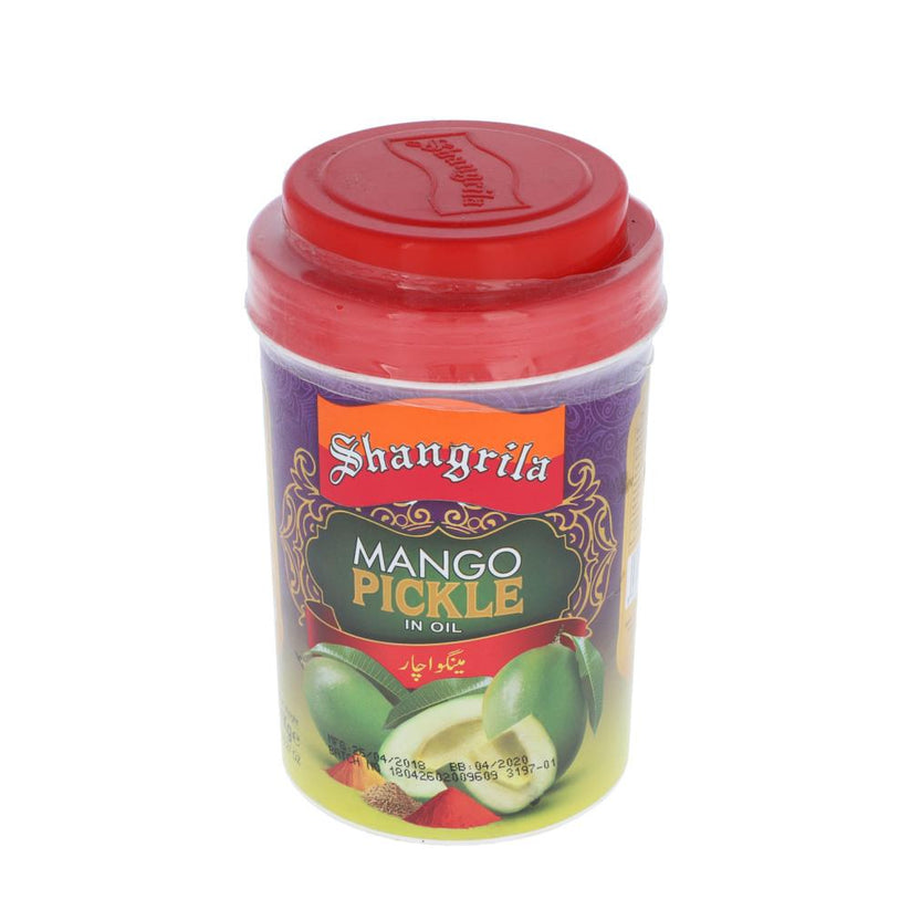 SHANGRILA MANGO PICKLE IN OIL JAR 1KG