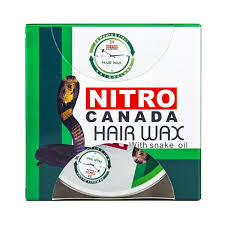 NITRO CANADA HAIR WAX WITH SNACK OIL EXT 150GM