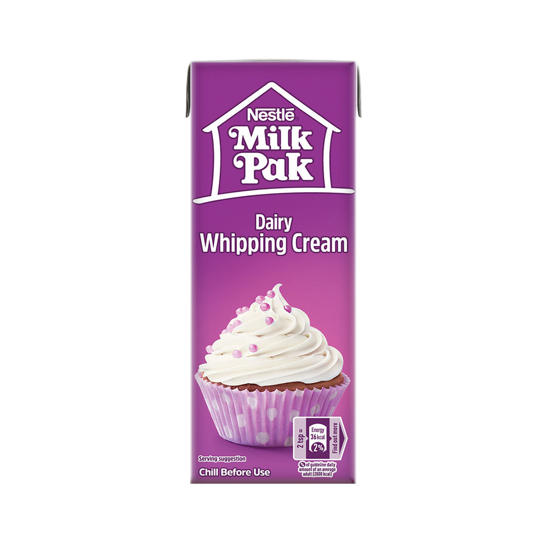 NESTLE MILK PAK DAIRY WHIPPING CREAM 200ML