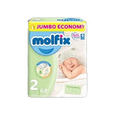 MOLFIX DIAPER MINI NO2 68PCS