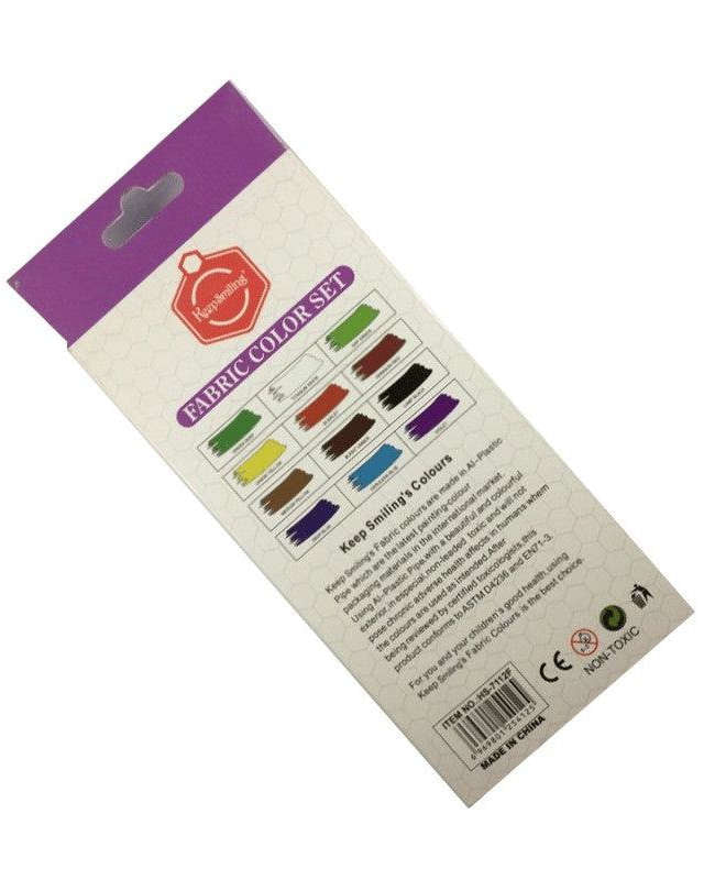 12 FABRIC COLORS HS-7112F