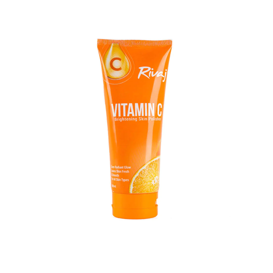 RIVAJ VITAMIN C BRIGHTNING SKIN POLISHER 200ML