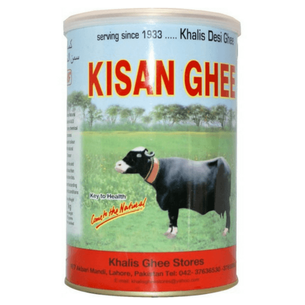 KISAN GHEE TIN 1KG