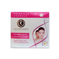 HEAVEN DOVE MULTIPLE VITAMIN WHITENING CREAM 180GM