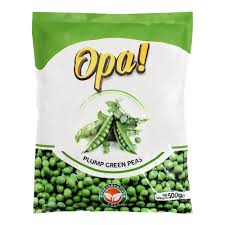 OPA PLUM GREEN PEAS FROZEN 500G