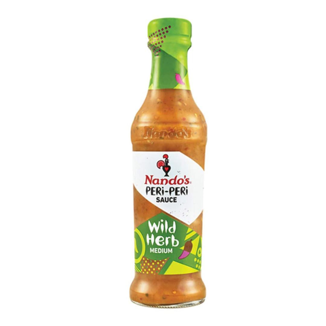 NANDOS PERI-PERI SAUCE WILD HERB MEDIUM 250GM