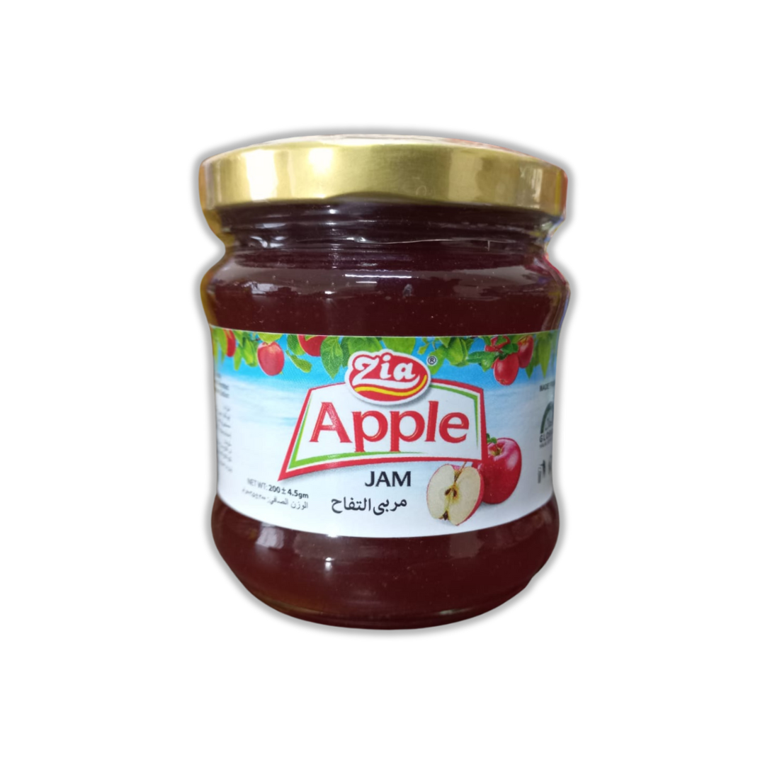 ZIA APPLE JAM 200GM