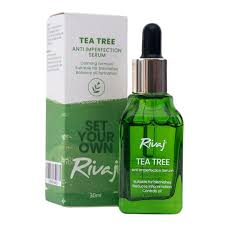 RIVAJ TEA TREE ANTI IMPERFECTION SERUM 30ML