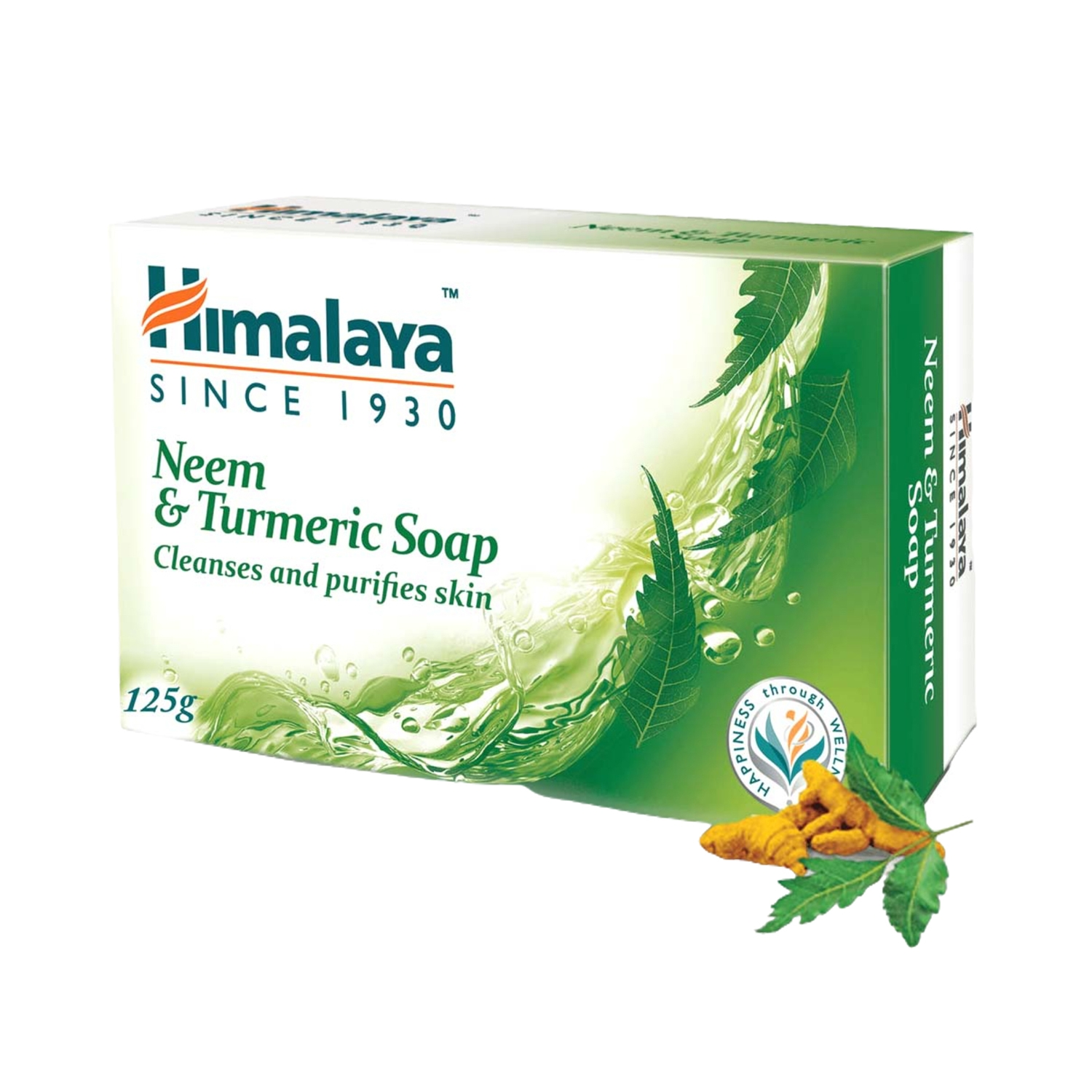 HIMALAYA NEEM & TUMERIC PROTECTING SOAP 125GM