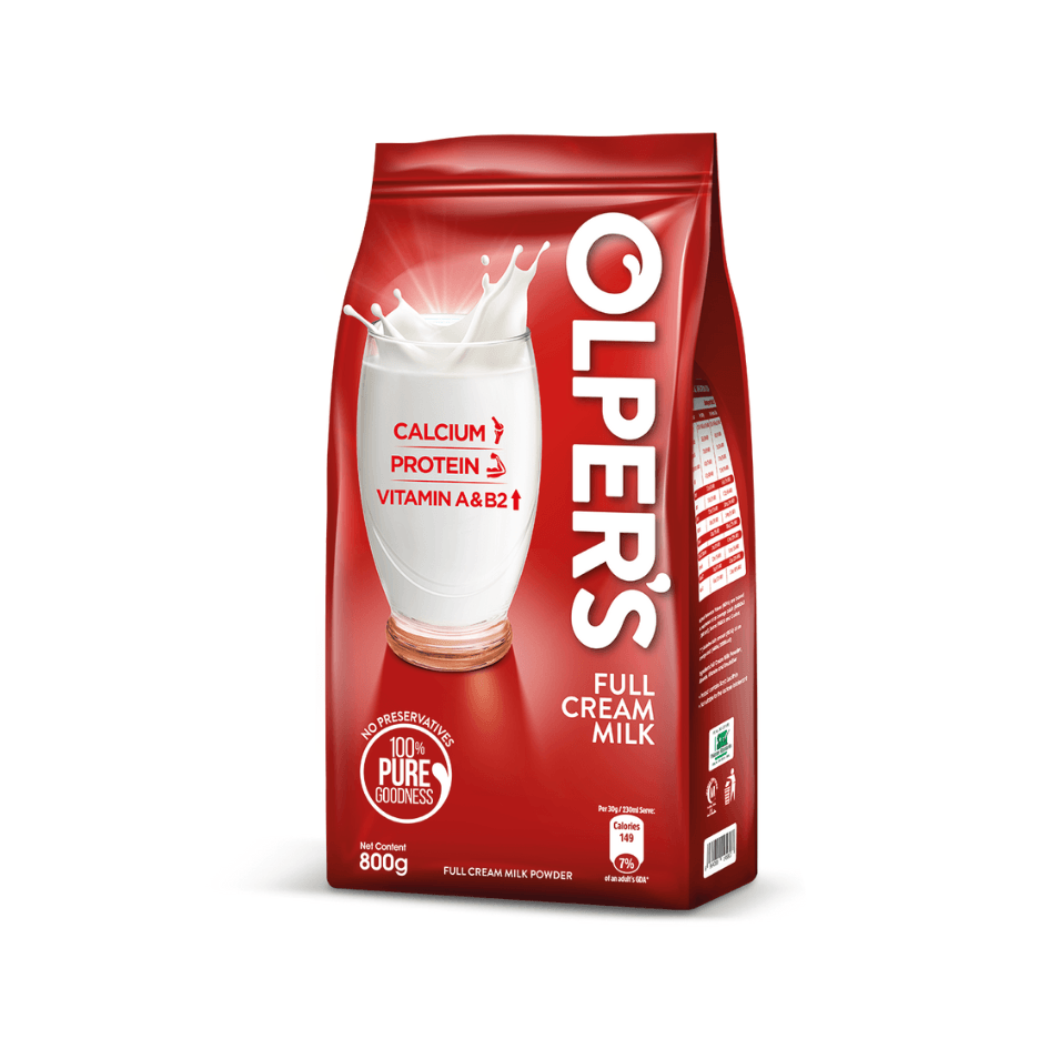 OLPERS FULL CREAM MILK POWDER 800GM POUCH