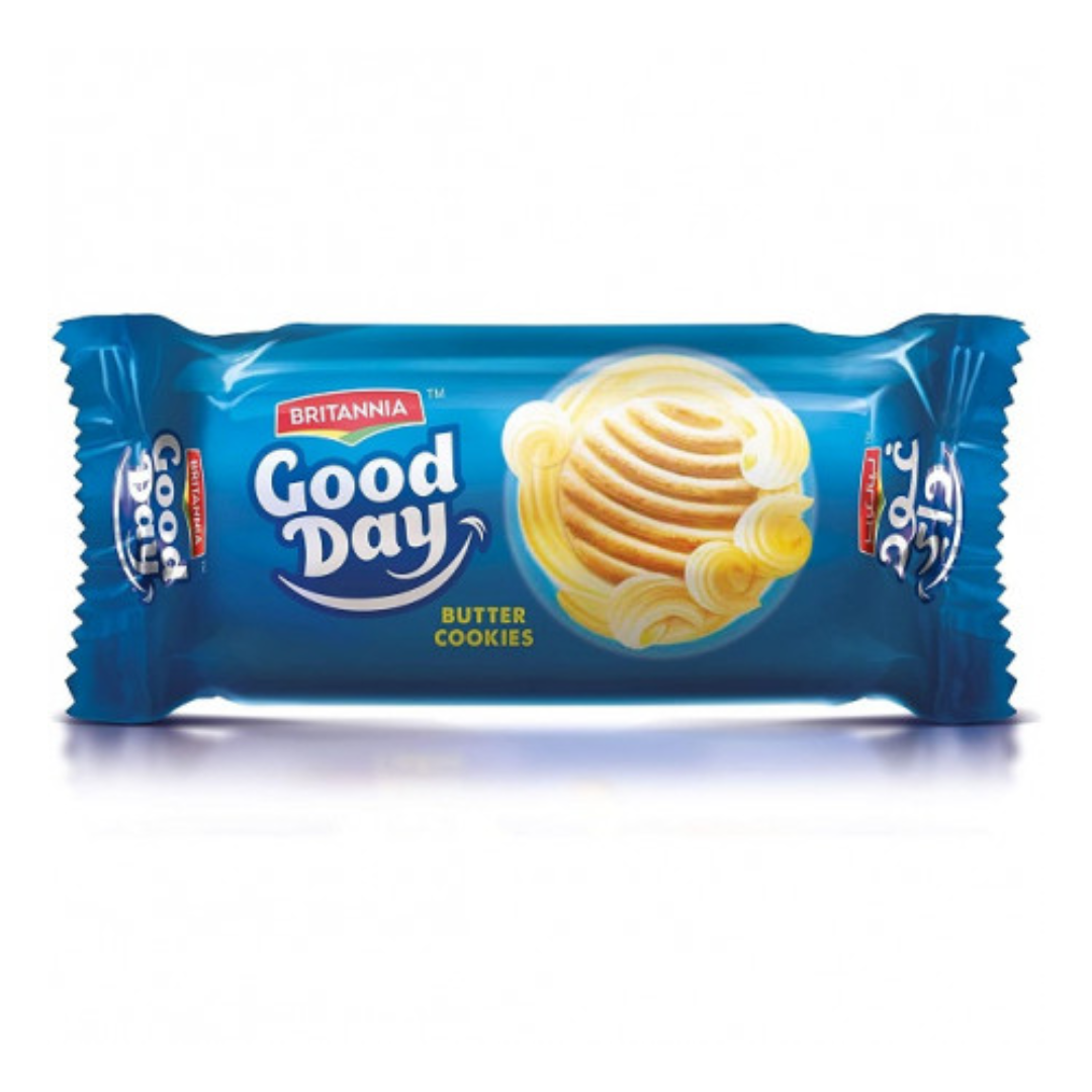 BRITANNIA GOOD DAY BUTTER COOKIES 90GM