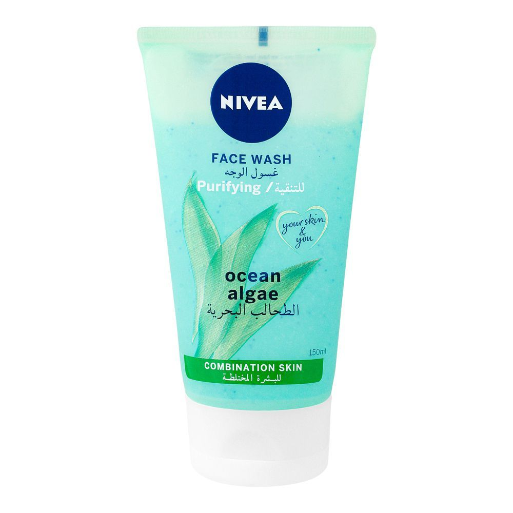 NIVEA PURIFYING FACE WASH OCEAN ALGAE 150ML