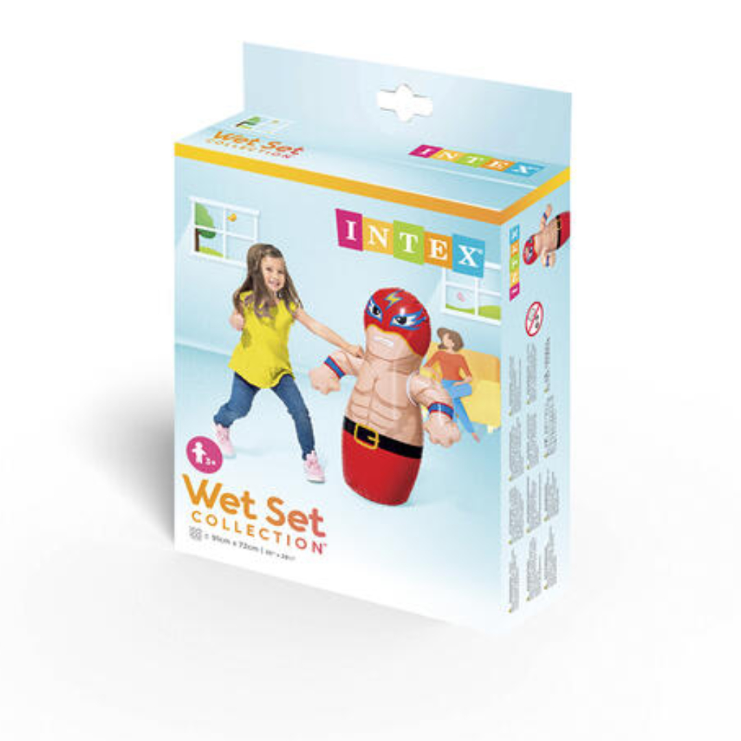 INTEX WET SET COLLECTION WRESTLER BOP BAG 44672NP