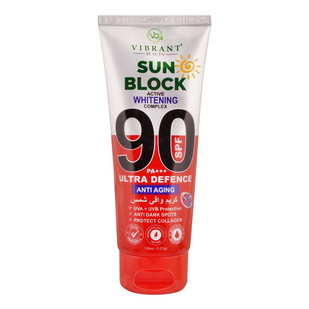 VIBRANT BEAUTY SUNBLOCK SPF-90 ULTRA DEFFENCE 150ML