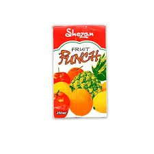 SHEZAN JUICE FRUIT PUNCH 250ML