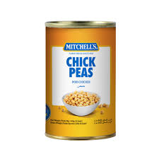 MITCHELLS CHICK PEAS 440GM