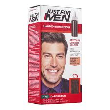 JUST FOR MEN HAIR COLOR DARK BROWN H45