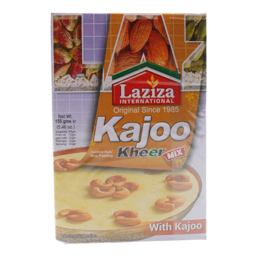 LAZIZA KHEER MIX KAJOO 155GM