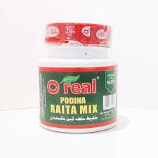 O REAL PODINA RAITA MIX 75GM