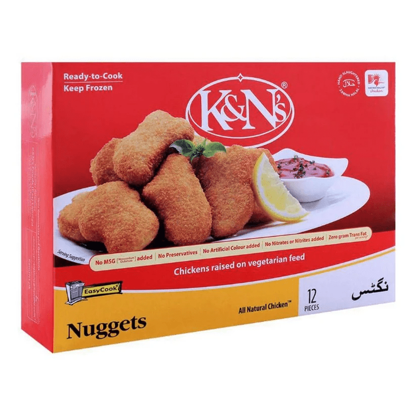 K&N's NUGGETS 12PCS 270GM