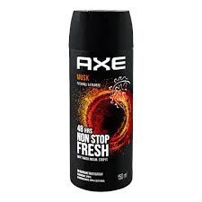 AXE MUSK CANELA & AMBAR BODY SPRAY 150ML