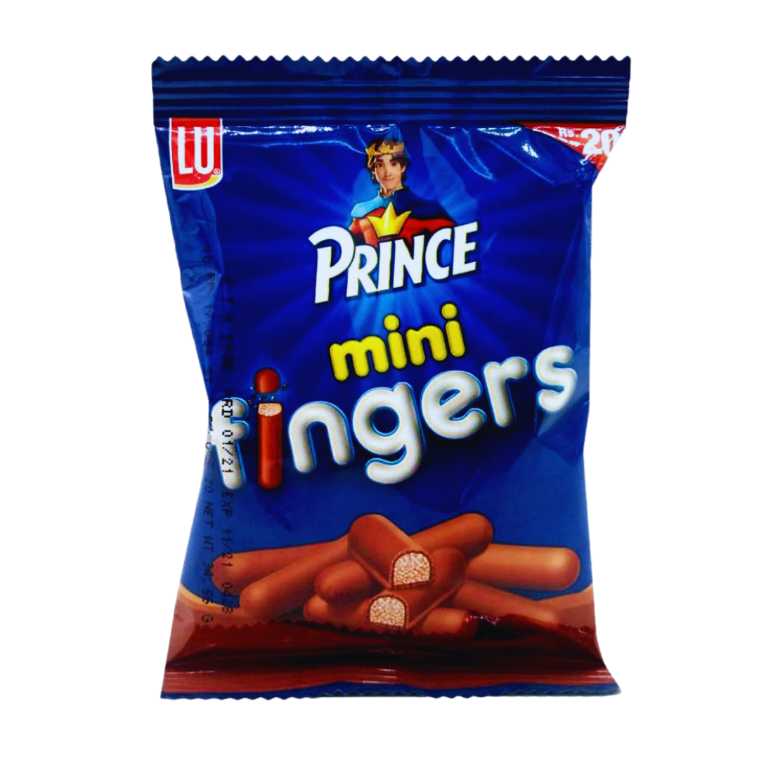 LU PRINCE MINI FINGERS 19.2GM