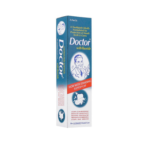 DOCTER FLUORIDE TOOTHPASTE 90G