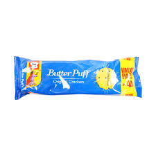 PEEK FREANS BUTTER PUFF ORIGINAL CRACKERS 52GM