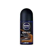 NIVEA MEN DEEP BLACK CARBON ESPRESSO ROLL ON 50ML