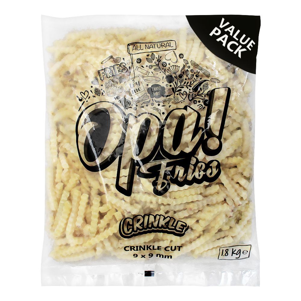 OPA FRIES KRINKLE 2KG