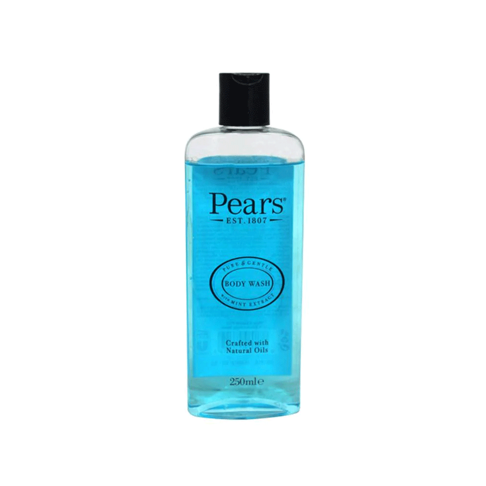 PEARS BODY WASH PURE & GENTLE WITH MINT EXTRACT 250ML